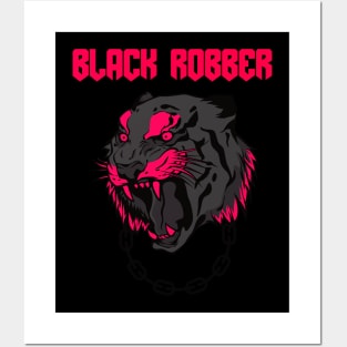 BLACK TIGER Posters and Art